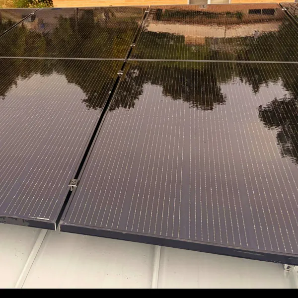 Mirror-clean solar panels after a pure-water cleaning